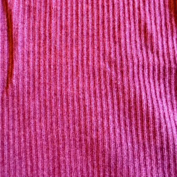 Eileen Fisher Italian Cashmere Ribbed Funnel Neck Sweater, L - winter warmth! - Picture 7 of 8